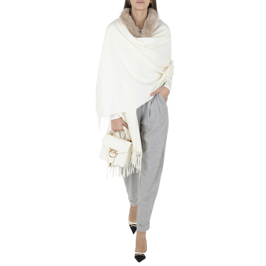 Blugirl - Capes och Ponchos - Vit - Dam - Storlek: ONE Size