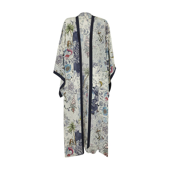 Etro - Capes och Ponchos - Beige - Dam - Storlek: ONE Size