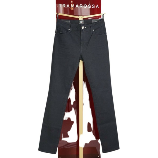 Tramarossa - Skinny Jeans - Svart - Herr - Storlek: W38,W32