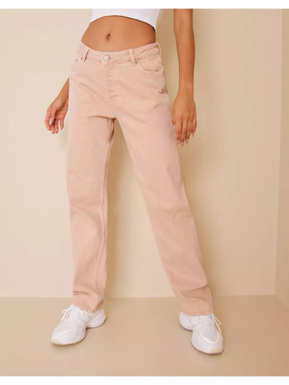 JJXX Jxseoul Straight Mw Jeans Ra Sn Straight jeans Cameo Rose
