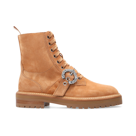 Jimmy Choo - Boots - Beige - Dam - Storlek: 35 EU