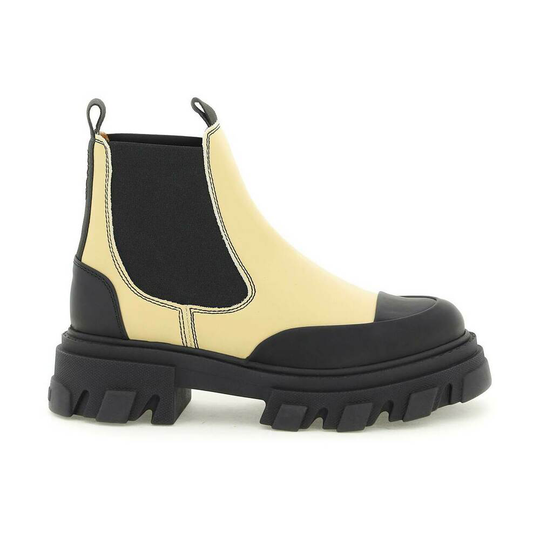 Ganni - Boots - Beige - Dam - Storlek: 40 Eu,41 EU