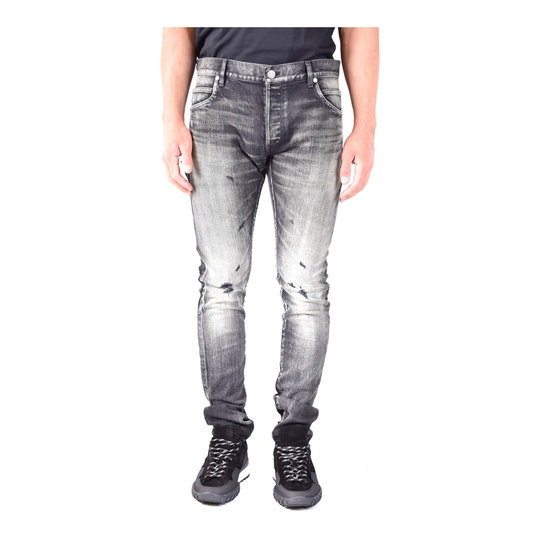 Balmain - Jeans - Grå - Herr - Storlek: W34