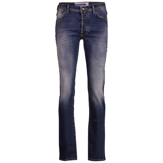 Jacob Cohën - Jeans - Blå - Herr - Storlek: W32,W35,W38,W37,W34,W33,W36