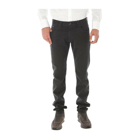 Armani Jeans - Straight - Grå - Herr - Storlek: W32