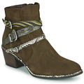 Skor Regard NAPOLI V3 VELOURS MILITARE