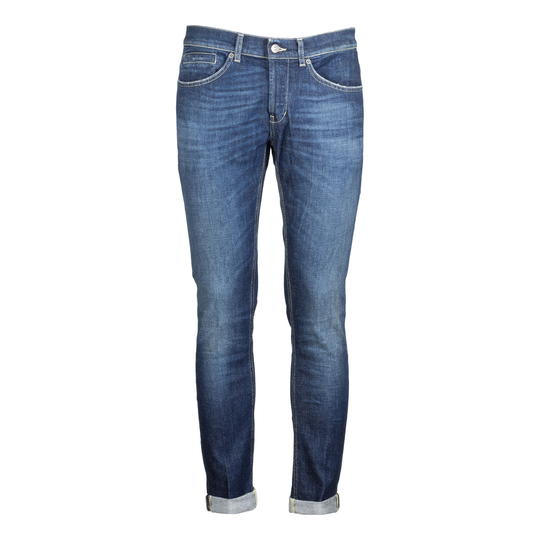 Dondup - Jeans - Blå - Herr - Storlek: W36,W38,W32,W35,W29,W33,W34,W30