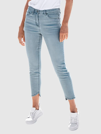 Jeans med stretch Dress In Blue bleached