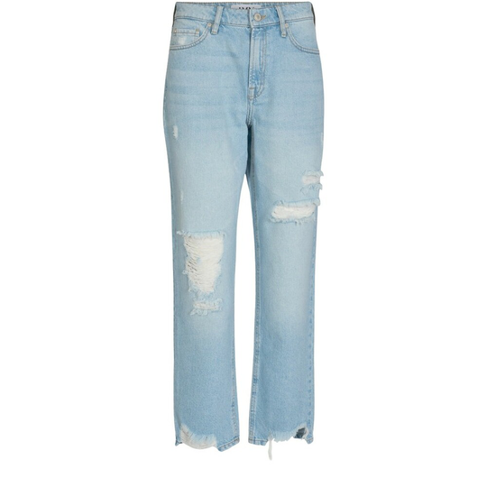 IVY Copenhagen - Boyfriend Jeans - Blå - Dam - Storlek: W24 L30,W28 L30,W26 L30,W25 L30