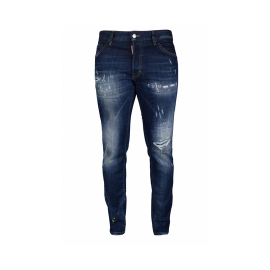 Dsquared2 - Jeans - Blå - Herr - Storlek: XS