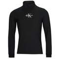 Långärmade T-shirts Calvin Klein Jeans MONOLOGO ROLL NECK TEE