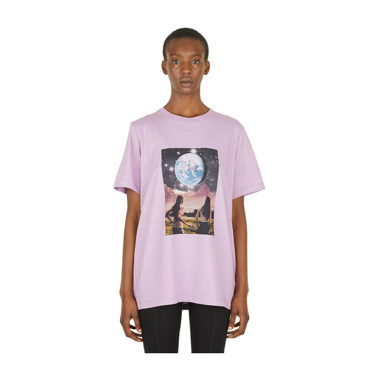 Rodebjer - T-shirts - Lila - Dam - Storlek: L,M,S,Xs