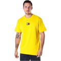 T-shirts med korta ärmar Tommy Jeans CAMISETA AMARILLA HOMBRE DM0DM13762