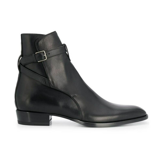 Saint Laurent - Boots - Svart - Herr - Storlek: 45 Eu,44 Eu,40 Eu,41 Eu,40 1/2 Eu,43 1/2 Eu,43 Eu,41 1/2 Eu,42 EU