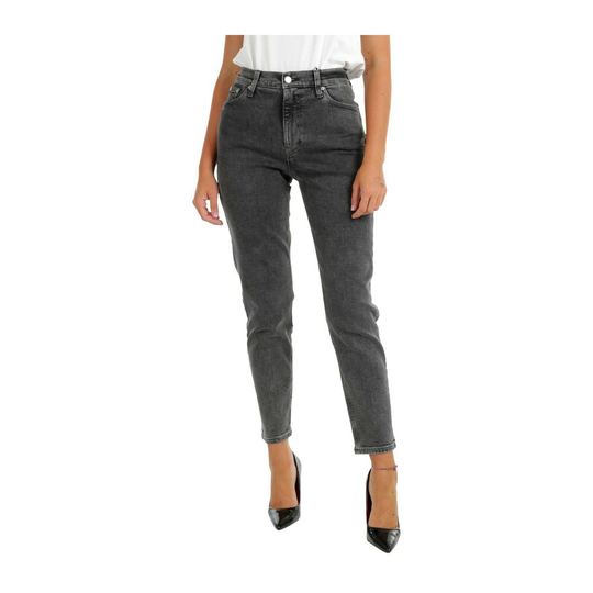 Calvin Klein Jeans - Boyfriend Jeans - Grå - Dam - Storlek: W28