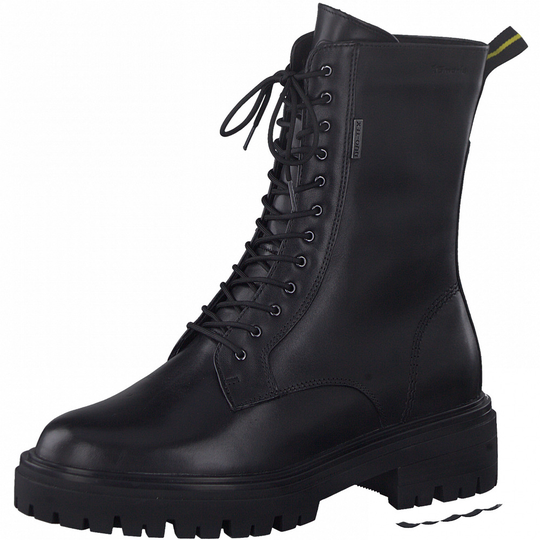 Tamaris - Boots - Svart - Dam - Storlek: 38 Eu,39 Eu,37 Eu,41 Eu,40 EU