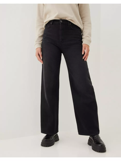 Co'couture Vika Jeans Wide leg jeans Black