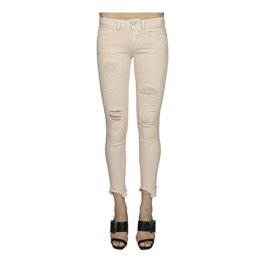 Dondup - Skinny Jeans - Rosa - Dam - Storlek: W26,W27