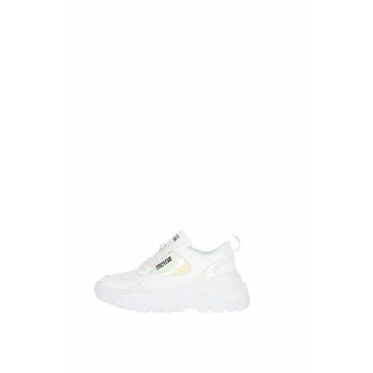 Versace Jeans Couture - Sneakers - Vit - Dam - Storlek: 39 Eu,41 Eu,36 Eu,37 Eu,38 Eu,35 Eu,40 EU