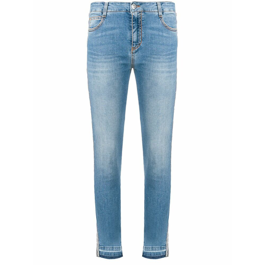 Ermanno Scervino - Jeans - Blå - Dam - Storlek: 2XS