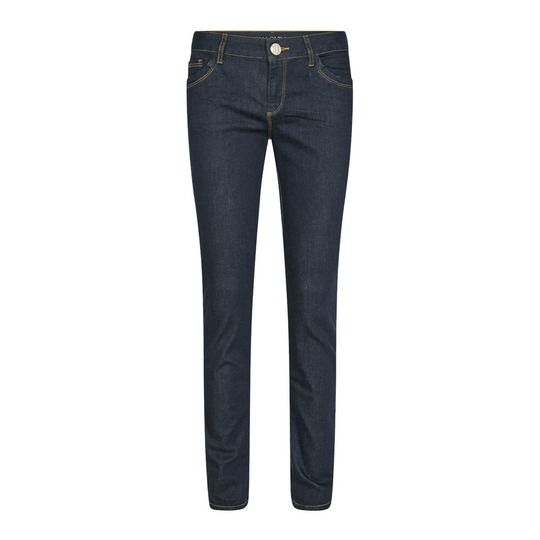 MOS Mosh - Skinny Jeans - Blå - Dam - Storlek: W30,W28,W29,W31,W24,W32,W25,W33,W27,W26