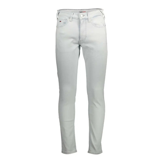Tommy Jeans - Jeans - Vit - Herr - Storlek: W32,W29,W33,W38,W34,W30,W36,W31