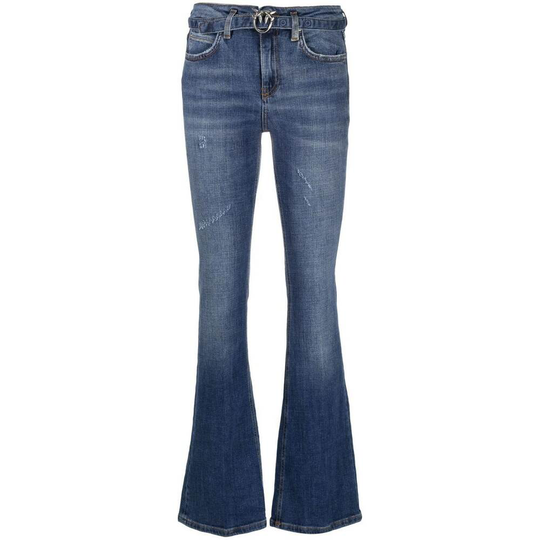 Pinko - Jeans - Blå - Dam - Storlek: W28,W30,W25,W27,W29,W26