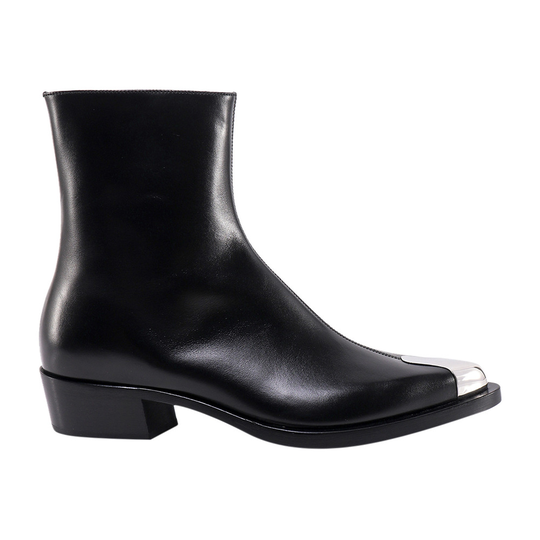 Alexander McQueen - Boots - Svart - Herr - Storlek: 42 Eu,43 Eu,45 Eu,40 Eu,41 Eu,44 Eu,36 EU