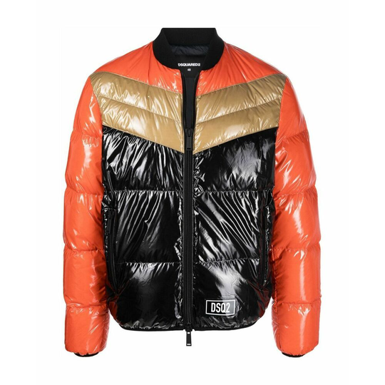 Dsquared2 - Vinterjackor - Svart - Herr - Storlek: Xl,L,M,S