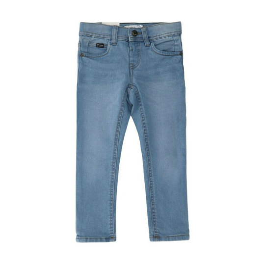 name it - Jeans - Blå - Pojke - Storlek: 110 Cm,98 Cm,104 Cm,92 Cm,116 Cm,122 CM