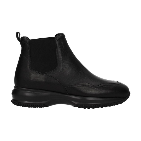 Hogan - Jodhpurs - Svart - Dam - Storlek: 36 Eu,36 1/2 Eu,37 1/2 EU