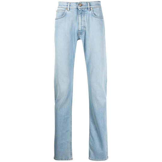 Versace - Jeans - Blå - Herr - Storlek: W32