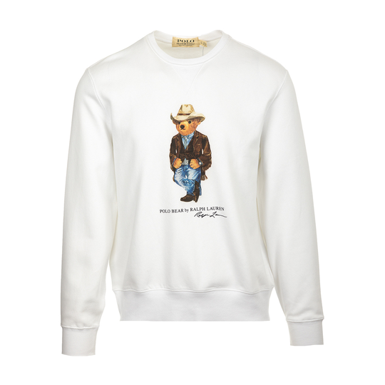 Ralph Lauren - Tröjor - Vit - Herr - Storlek: S