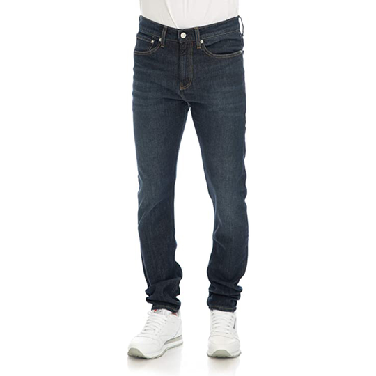 Calvin Klein Jeans - Straight - Blå - Herr - Storlek: W34 L32,W33 L32,W32 L32