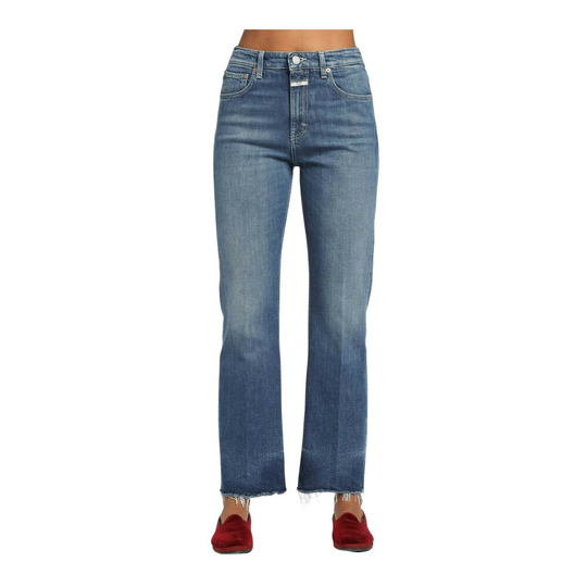 Closed - Flare Jeans - Blå - Dam - Storlek: W26,W29,W25,W30,W27
