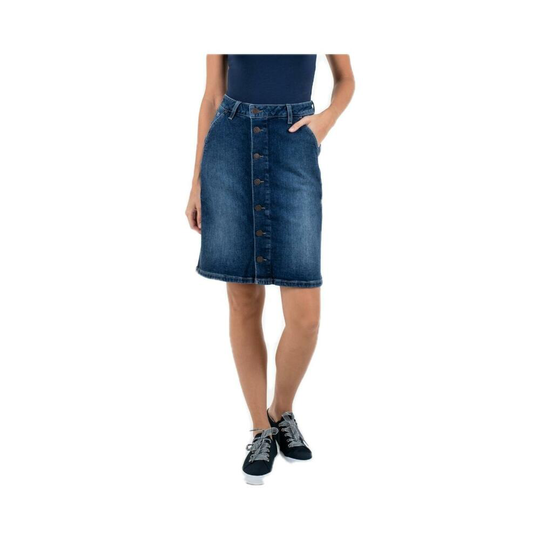 Tommy Hilfiger - Kjolar - Blå - Dam - Storlek: W24,W26