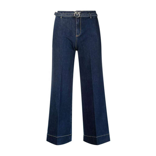 Pinko - Boyfriend Jeans - Blå - Dam - Storlek: W29,W28,W30,W25,W26
