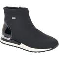 Skor Remonte Dorndorf Svarta Casual Booties