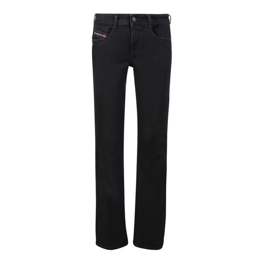 Diesel - Flare Jeans - Svart - Dam - Storlek: W25,W30,W29,W27,W26,W28