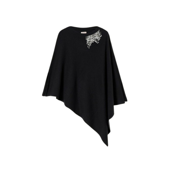 Twinset - Damjackor - Svart - Dam - Storlek: ONE Size