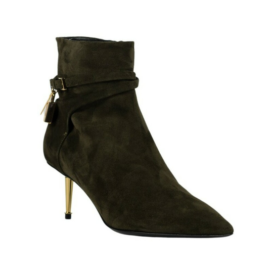 Tom Ford - Boots - Brun - Dam - Storlek: 38 EU