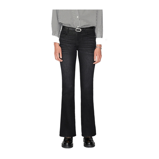 Frame - Flare Jeans - Svart - Dam - Storlek: W26,W27,W29,W28,W25
