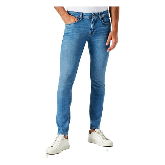 Pepe Jeans - Jeans - Blå - Herr - Storlek: W36 L32,W34 L32,W32 L32,W33 L32,W30 L32,W31 L32