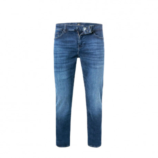 Hugo Boss - Jeans - Blå - Herr - Storlek: W31 L32,W34 L34,W29 L32,W38 L36