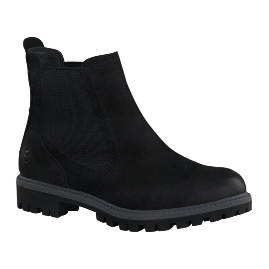 Tamaris - Jodhpurs - Svart - Dam - Storlek: 38 Eu,39 Eu,37 Eu,41 Eu,40 EU