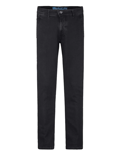 Jeans i chinosmodell BABISTA Svart