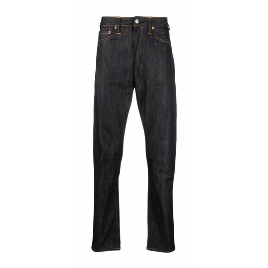 Evisu - Skinny Jeans - Svart - Herr - Storlek: W29