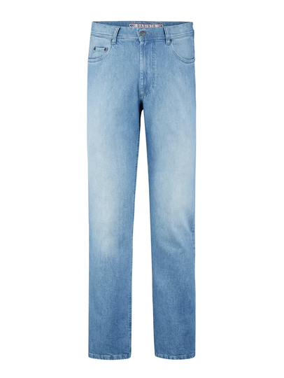 Jeans med vintagelook BABISTA Ljusblå