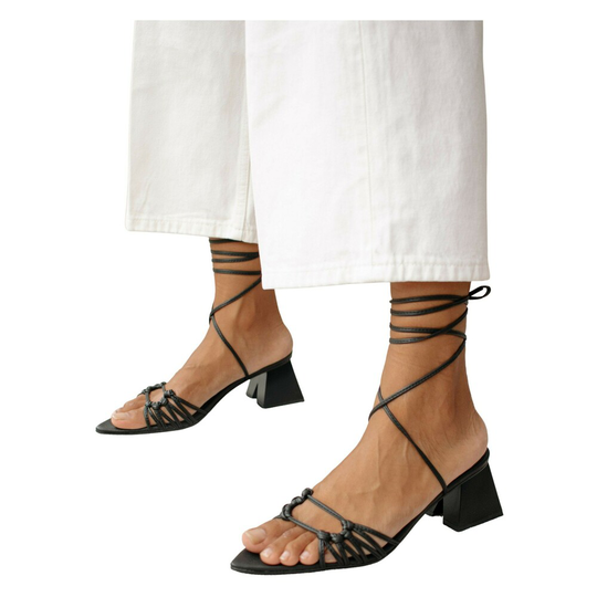 Alohas - Sandaler - Svart - Dam - Storlek: 39 EU