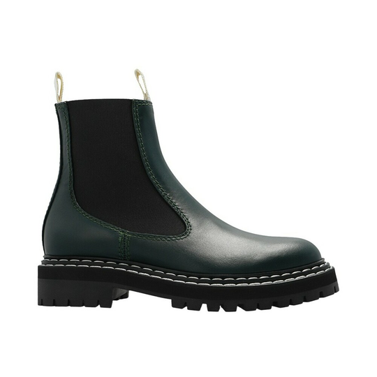 Proenza Schouler - Jodhpurs - Grön - Dam - Storlek: 38 Eu,39 Eu,37 Eu,41 EU